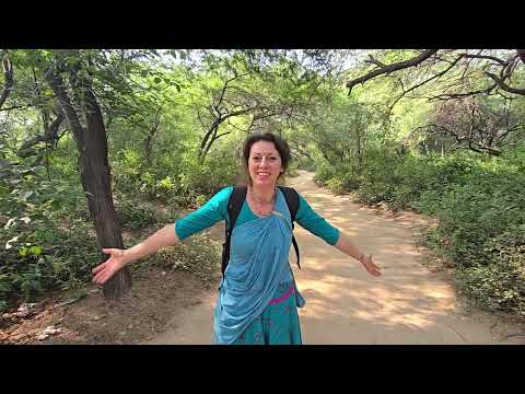 Видео: Вриндаван парикрама - Мадхувана, Дхрува Тали, Дхрува кунд и Кришна кунд 