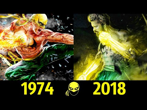 Видео: 👊 Железный Кулак - Эволюция (1974 - 2018) ! Все Появления Дэнни Рэнда 💪!