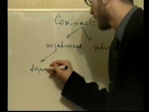 Видео: Урок 21. Латинский praesens coniunctivi.avi