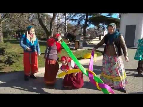 Видео: Игры на масленицу