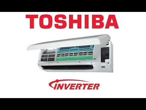 Видео: Видеообзор Кондиционера Toshiba 10N3KVR Inverter