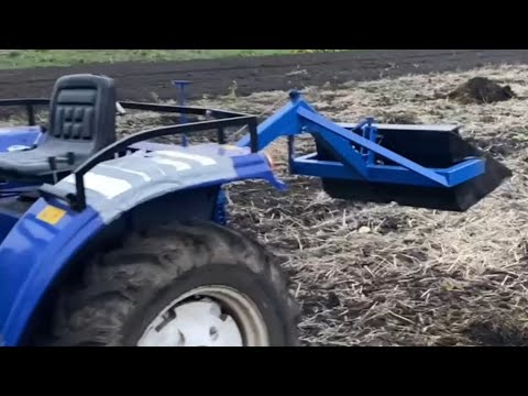 Видео: Навантажувач на навіску трактора Tractor loader #мінітрактор #трактор #farming #farmlife