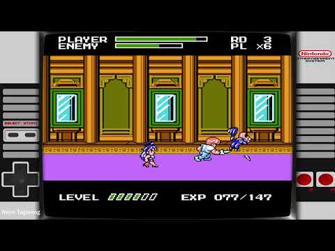 Видео: Mighty Final Fight 1993 Игра на Денди(Famicom/NES, GBA).Прохождение игры за Cody.