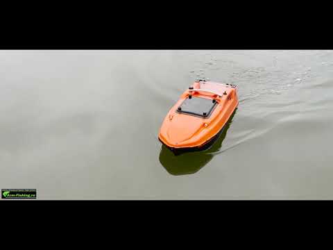 Видео: Кораблик SOLO Mini Увеличение бункера Июль 2022