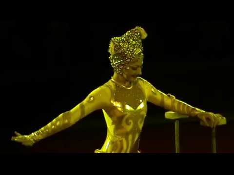 Видео: Демидова Анна Эквилибр на тростях Кукла Circus KZ Almaty