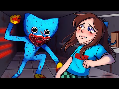 Видео: 😱ХАГГИ ВАГГИ преследует МЕНЯ в МАЙНКРАФТ! Poppy Playtime