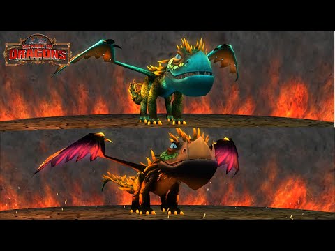 Видео: SANDBUSTER ПЕСЧАНИК в игре School of Dragons