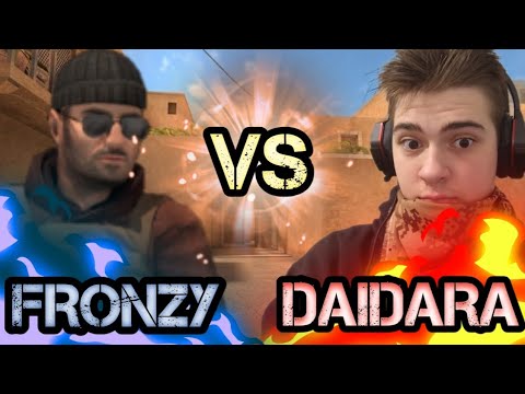 Видео: Daidara играет в дуель против тиктокера FRONZY