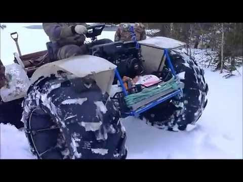 Видео: Вездеход Бобик