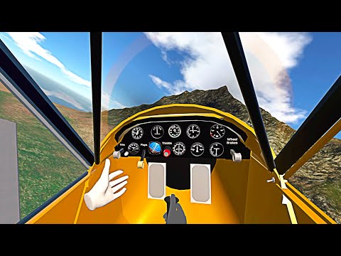 Видео: Испытатель - SimplePlanes VR