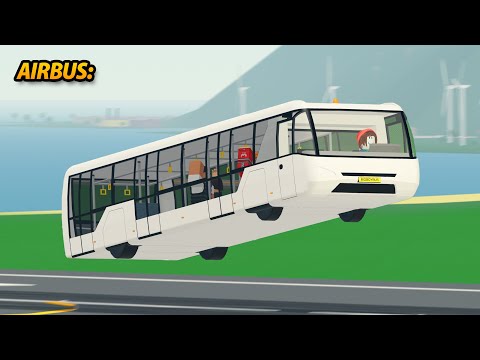 Видео: 20 вещей, которые можно сделать с транспортными средствами наземного обслуживания в PTFS