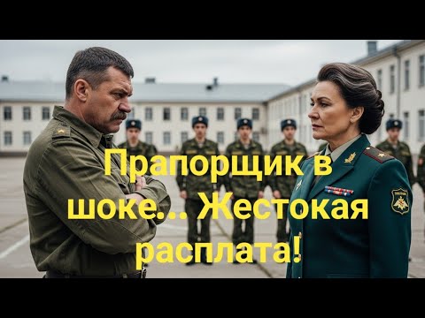 Видео: УНИЗИЛ ТЁТЮ СОЛДАТА… Она оказалась ГЕНЕРАЛОМ! Жестокая расплата прапорщика
