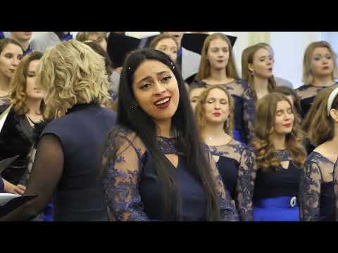 Видео: Hijo de la luna — Хор Университета Лобачевского