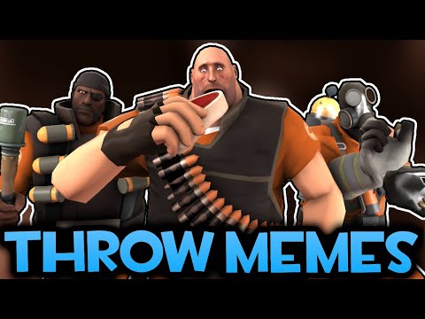 Видео: [TF2] Метание мем-оружия