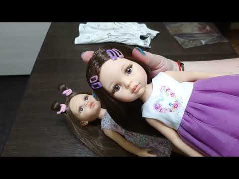 Видео: Сравнение двух Кэрол! ПАОЛА РЕЙНА КУКЛА Paola Reina doll Carol 01.03.2023