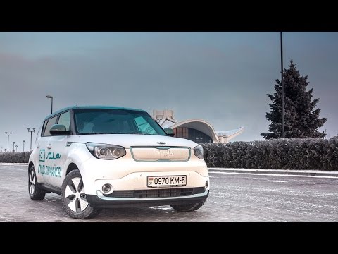 Видео: Тестдрайв электромобиля: Kia Soul Ev