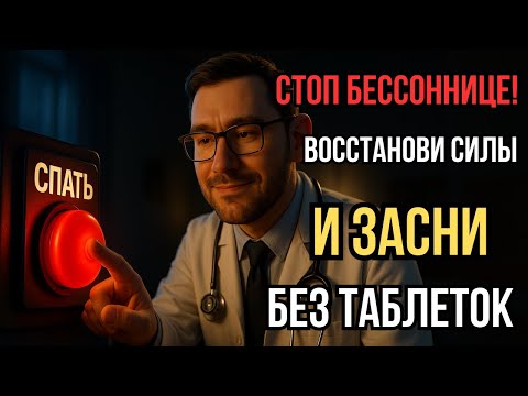 Видео: Как ЗАСНУТЬ за 15 минут без таблеток | наука о гормонах сна