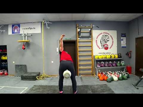 Видео: Видеоурок/Гиревое жонглирование/ Броски через голову