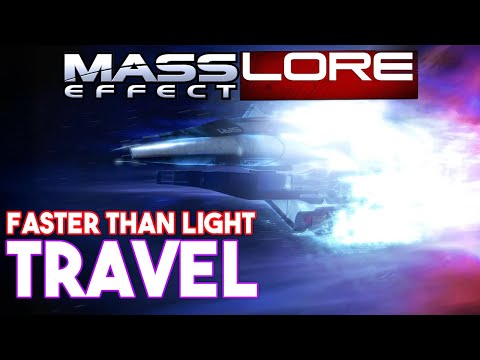 Видео: Наука, лежащая в основе сверхсветовой скорости в Mass Effect | Eezo, ядра двигателей и реле: объя...