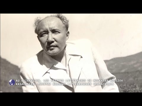 Видео: Францияның "ARTE FRANCE" телеарнасы Мұхтар Әуезов туралы деректі фильм түсірді