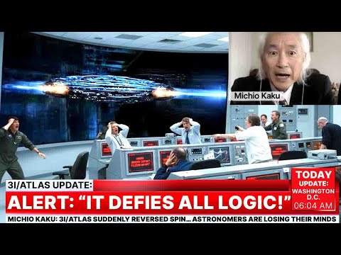 Видео: Митио Каку: 3I/ATLAS внезапно изменил направление вращения… Астрономы сходят с ума