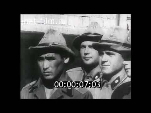 Видео: 1971г. Полигон Сары- Шаган. Войсковые части 03080, 19313