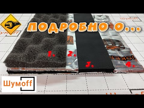 Видео: Шумофф, шумоизоляция авто, зачем? #шумофф #ремонт
