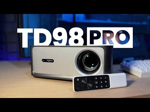 Видео: Я В ШОКЕ! ЯРКИЙ КАК СОЛНЦЕ ПРОЕКТОР Thundeal TD98 Pro ЗА 19 т.р.