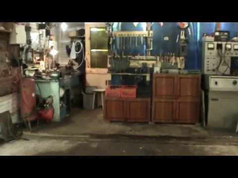 Видео: Гараж-автомастерская в селе для ремонта автомобиля.С чего начать,что нужно.