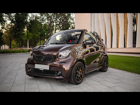 Видео: Новая игрушка Smart Brabus Cabrio