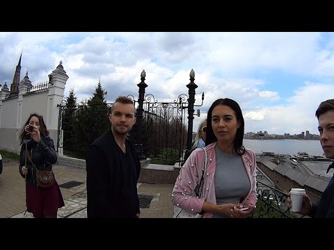 Видео: На Восток: Чебоксары и Казань