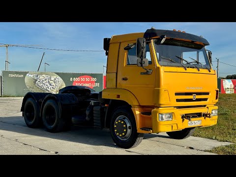 Видео: В продаже тягач КАМАЗ 65116-А4 2014 года