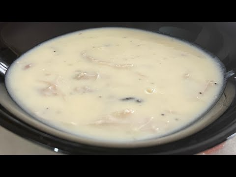 Видео: Пиле фрикасе-уникално вкусно