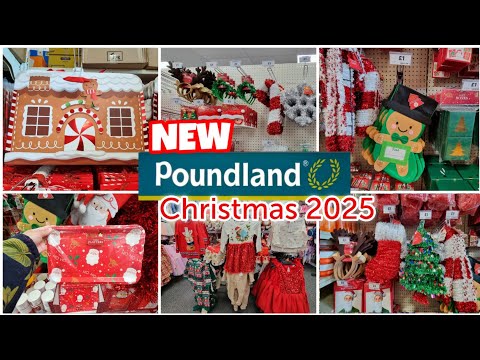 Видео: РОЖДЕСТВО В Poundland 2025 🎄 НОВАЯ КОЛЛЕКЦИЯ | МАГАЗИНЫ СО МНОЙ |