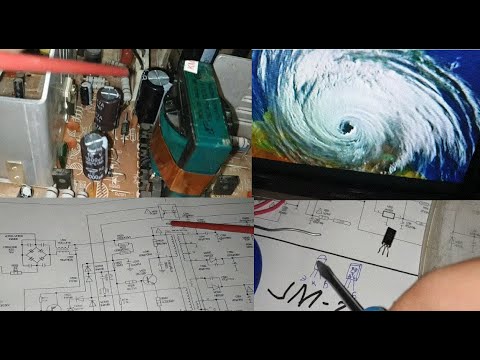 Видео: Непростой ремонт ТВ Patriot KM-2136 шасси JM-2118P