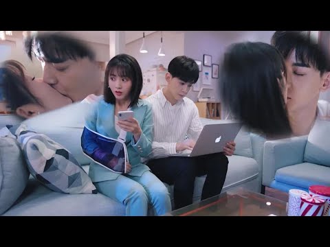 Видео: Золушка обнаруживает, что в Wi-Fi доктора есть к ней любовь, и целует его, он отвечает на поцелуй.