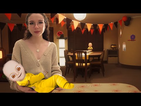 Видео: МАМА АНГЕЛОЧКА в The Baby In Yellow #1 | ПРОХОЖДЕНИЕ 👶