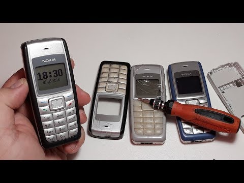 Видео: Nokia 1110. Nokia 1110i. Nokia 2310. Ремонт и восстановление. Секретные коды для телефона.