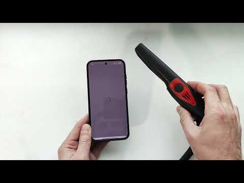 Видео: Подключаем пинпоинтер Sphinx 03 к телефону проверка