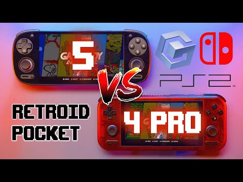Видео: Retroid Pocket 5 против 4 Pro: подробное тестирование производительности. Кто победит?
