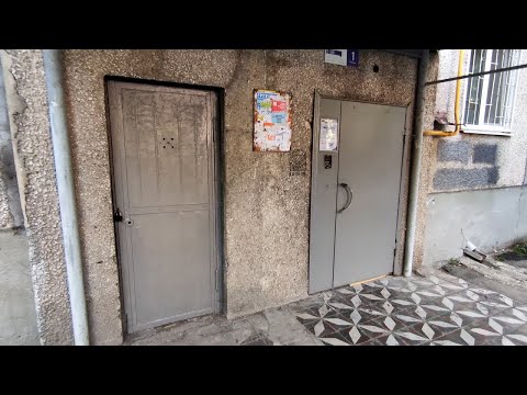 Видео: 🔥Одни из последних ручных в городе! Лифт (НЗСМ-1972 г.в); Саратов; Мичурина 4 подъезд 1 | 1-464Д-83
