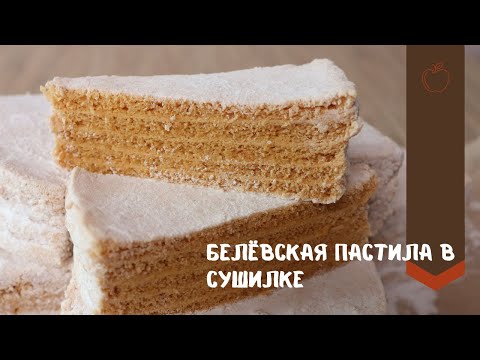 Видео: ЯБЛОЧНАЯ ПАСТИЛА | белевская пастила 🍏🍏🍏 Готовлю в сушилке.