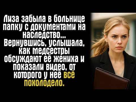 Видео: Она вернулась за документами, а узнала, кто хотел её смерти.