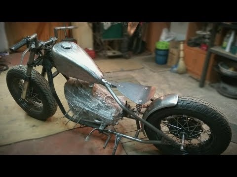 Видео: БОББЕР из Днепра / Изготовление бензобака часть 2 / Making Gas Tank