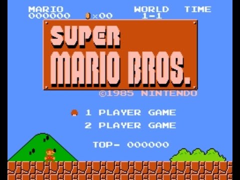 Видео: Super Mario Bros недопрохождение