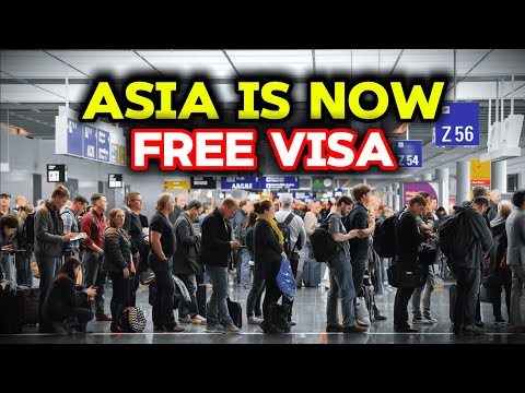 Видео: 7 стран Азии, которые можно посетить без визы в 2025 году