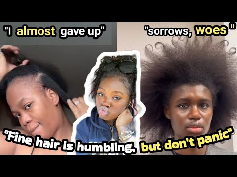 Видео: Два «изма»: отращивание тонких волос 4c Natural Hair. Успокаивающий опыт?
