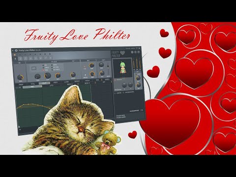 Видео: Fruity Love Philter интересный плагин из FL Studio