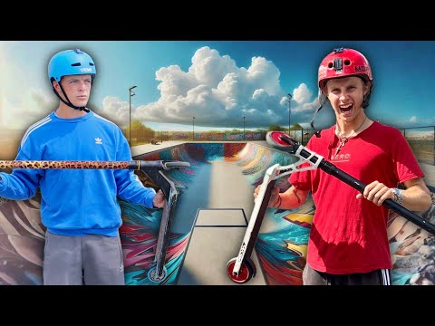 Видео: БЕЗУМНАЯ ИГРА SCOOT VS @SPANNER9 V2..