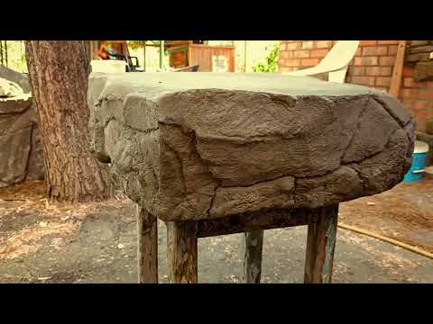 Видео: Изготовление журнального столика. Завершение.